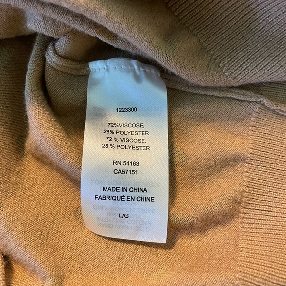 Karl Lagerfeld Camel Sweater - Picture 7 of 10